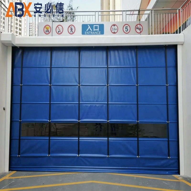 大连快速堆积门